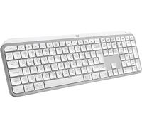 Logitech MX Keys S Wireless Keyboard, Low Profile, Fluid Quiet Typing, Programma