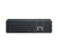 Logitech MX Keys S Wireless Keyboard, QWERTY UK, Backlit Keys, USB-C Charging, B