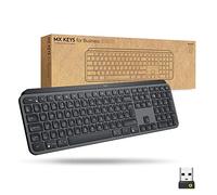 Logitech MX Keys Wireless Illuminated Keyboard for Business