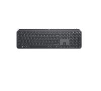 Logitech MX Keys Wireless Illuminated Keyboard for Business, QWERTY Italian Layout - Grey