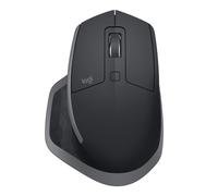 Logitech MX Master 2S Wireless Mouse, Multi-Device, Bluetooth or 2.4GHz Wireless