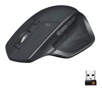 Logitech MX Master 2S Wireless Mouse,Use on Any Surface,Hyper-fast Scrolling,Ergonomic Shape,Rechargeable,Control up to 3 Apple Mac&Windows Computers