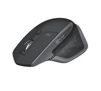 Logitech MX Master 2S Wireless Mouse with Flow Cross-Computer Control and File Sharing for PC and Mac, Graphite
