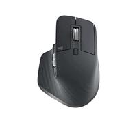 Logitech MX Master 3 Advanced Wireless Mouse | Business Version, Bluetooth + 2.4GHz, Ultrafast Scrolling, 4000 DPI, Ergonomic, 7 Button, Rechargeable, PC/Mac - Black