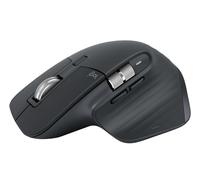 LOGITECH MX Master 3S Bluetooth Edition Wireless Darkfield Mouse, Black