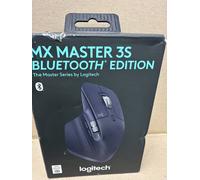 Logitech MX Master 3S Bluetooth Edition 100% ORIGINAL ⭐⭐⭐⭐⭐