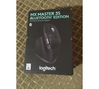 Logitech MX Master 3S Bluetooth Edition 100% ORIGINAL ⭐⭐⭐⭐⭐