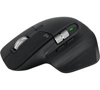 Logitech MX Master 3S - Performance Wireless Mouse with Ultra-Fast Scrolling, Ergo, 8K DPI, Track on Glass, Quiet Clicks, Bluetooth, Windows, Linux, Chrome, Black