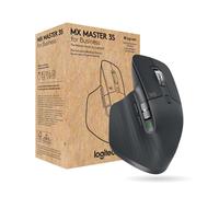 Logitech MX Master 3S for Business, Wireless Mouse with Quiet Clicks, Grey