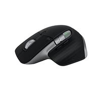 Logitech MX Master 3S for Mac - Wireless Bluetooth Mouse | Ultra Scrolling, Ergo, 8K DPI, Quiet Clicks, Track on Glass, Customisation, USB-C, Apple, ipad - Space Grey