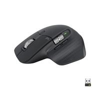 Logitech MX Master 3S Performance Wireless Mouse Mouse 8000 DPI DPI RF Wireless