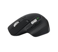 Logitech MX Master 3S - Performance Wireless Mouse with Ultra-Fast Scrolling, Ergo, 8K DPI, Track on Glass, Quiet Clicks, Bluetooth, Windows, Linux, Chrome, Black