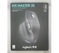 Logitech MX Master 3S Bluetooth Wireless Mouse, Graphite
