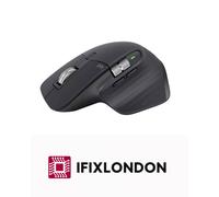 Logitech MX Master 3S Bluetooth Wireless Mouse, Graphite
