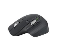 Logitech MX Master 3S - Wireless Performance Mouse, Ergo, 8K DPI, Track on Glass, Quiet Clicks, USB-C, Bluetooth, Windows, Linux, Chrome - Graphite - With Free Adobe Creative Cloud Subscription
