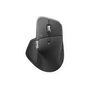 Logitech MX Master 4 Business Mouse Ergonomic wireless business mouse with an 8000 DPI Darkfield sensor, MagSpeed scroll wheel and a secure Logi Bolt
