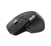 Logitech MX Master 4, Ergonomic Wireless Mouse with Advanced Performance Haptic Feedback, Ultra-Fast Scrolling, USB-C Charging, Bluetooth, Windows, MacOS - Graphite