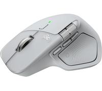 LOGITECH MX Master 4 Wireless Mouse - Pale Gray, Silver/Grey,White