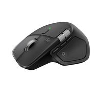 Logitech MX Master 4, Ergonomic Wireless Mouse with Advanced Performance Haptic Feedback, Ultra-Fast Scrolling, USB-C Charging, Bluetooth, Windows, MacOS - Graphite