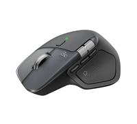 Logitech MX Master 4, Ergonomic Wireless Mouse with Advanced Performance Haptic Feedback, Ultra-Fast Scrolling, USB-C Charging, Bluetooth, Windows, MacOS - Graphite