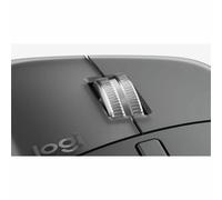 Logitech MX Master 4 for Business, Wireless Mouse with Quiet Clicks, 8K DPI, MagSpeed Scrolling, Logi Bolt Receiver, Bluetooth, Actions Ring, Haptics, USB-C Charging - Graphite