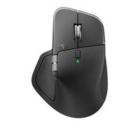 Logitech MX Master 4 for Business, Wireless Mouse with Quiet Clicks, 8K DPI, MagSpeed Scrolling, Logi Bolt Receiver, Bluetooth, Actions Ring, Haptics, USB-C Charging - Graphite
