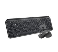 Logitech MX Master 4 for Business Wireless Mouse, MX Keys for Business Wireless Keyboard with Logi Bolt Receiver, Bluetooth, USB-C Charging, Quiet Clicks, Windows/Mac/Chrome/Linux,QWERTY UK -Graphite