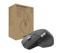 Logitech MX Master 4 for Business, Wireless Mouse with Quiet Clicks, 8K DPI, MagSpeed Scrolling, Logi Bolt Receiver, Bluetooth, Actions Ring, Haptics, USB-C Charging - Graphite
