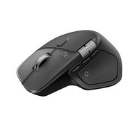 Logitech MX Master 4 for Mac, Ergonomic Bluetooth Mouse with Advanced Performance Haptic Feedback, Ultra-Fast Scrolling, USB-C Charging, MacOS, iPadOS, Windows - Space black
