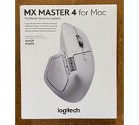 LOGITECH MX MASTER 4 HIGH PERFORMANCE WIRELESS MOUSE BLACK BNIB Windows MacOS