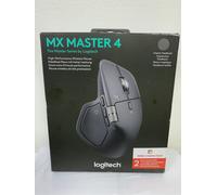 LOGITECH MX MASTER 4 HIGH PERFORMANCE WIRELESS MOUSE BLACK BNIB Windows MacOS