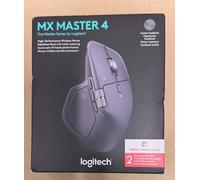 LOGITECH MX Master 4 Wireless Bluetooth Mouse - Graphite NEW