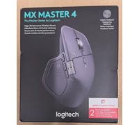 LOGITECH MX MASTER 4 HIGH PERFORMANCE WIRELESS MOUSE BLACK BNIB Windows MacOS