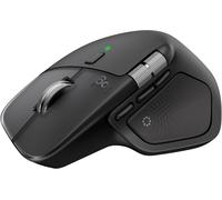 Logitech MX Master 4, Ergonomic Wireless Mouse with Advanced Performance Haptic Feedback, Ultra-Fast Scrolling, USB-C Charging, Bluetooth, Windows, MacOS - Graphite