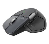 Logitech MX Master 4 Wireless Ergonomic Mouse - Graphite | Advanced Haptic Feedback, MagSpeed Scrolling, USB-C Charging, Bluetooth & Multi-Device Control for Windows & Mac
