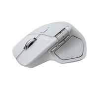 LOGITECH MX Master 4 Wireless Mouse for Mac - White Silver, White,Silver/Grey