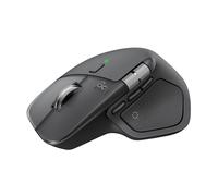 LOGITECH MX Master 4 Wireless Mouse - Graphite, Black