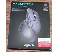 LOGITECH MX Master 4 Wireless Bluetooth Mouse - Graphite NEW