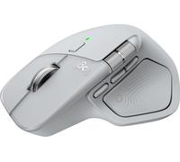 LOGITECH MX Master 4 Wireless Mouse - Pale Grey, Silver/Grey,White