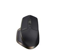 Logitech MX Master Wireless Mouse - Use on Any Surface, Ergonomic Shape, Hyper-Fast Scrolling, Rechargeable, for Apple Mac or Microsoft Windows Computers - Black / Gold