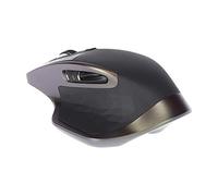 Logitech MX Master Wireless Mouse - Use on Any Surface, Ergonomic Shape, Hyper-Fast Scrolling, Rechargeable, for Apple Mac or Microsoft Windows Computers - Black / Gold