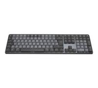 Logitech Mx Mechanical. Keyboard form Factor: Full-Size 100%. Keyboard Style: St