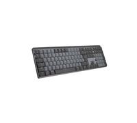 Logitech MX Mechanical keyboard RF Wireless + Bluetooth AZERTY French Graphite, Grey