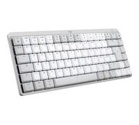 LOGITECH MX Mechanical Mini for Mac Tactile Quiet Wireless Keyboard - Pale Grey, Silver/Grey,Black