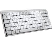 Logitech MX Mechanical Mini for Mac Wireless Illuminated Keyboard, Low-Profile Performance Switches, Tactile Quiet Keys, Backlit, Bluetooth, USB-C,