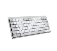 Logitech MX Mechanical Mini for Mac Wireless Illuminated Keyboard - Pale Grey