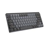 Logitech MX Mechanical Mini Keyboard, 60% Layout, Clicky Switches, Wireless, Backlit, Metal