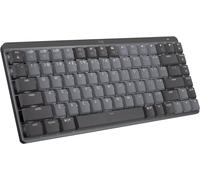 Logitech MX Mechanical Mini Wireless Clicky Keyboard Bluetooth US Layout