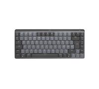 Logitech MX Mechanical Mini Wireless Illuminated Keyboard, Tactile Quiet Switche