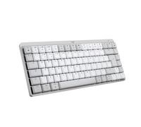 Logitech MX Mechanical Mini Wireless Keyboard (Pale Grey, 920-010802, For Mac)